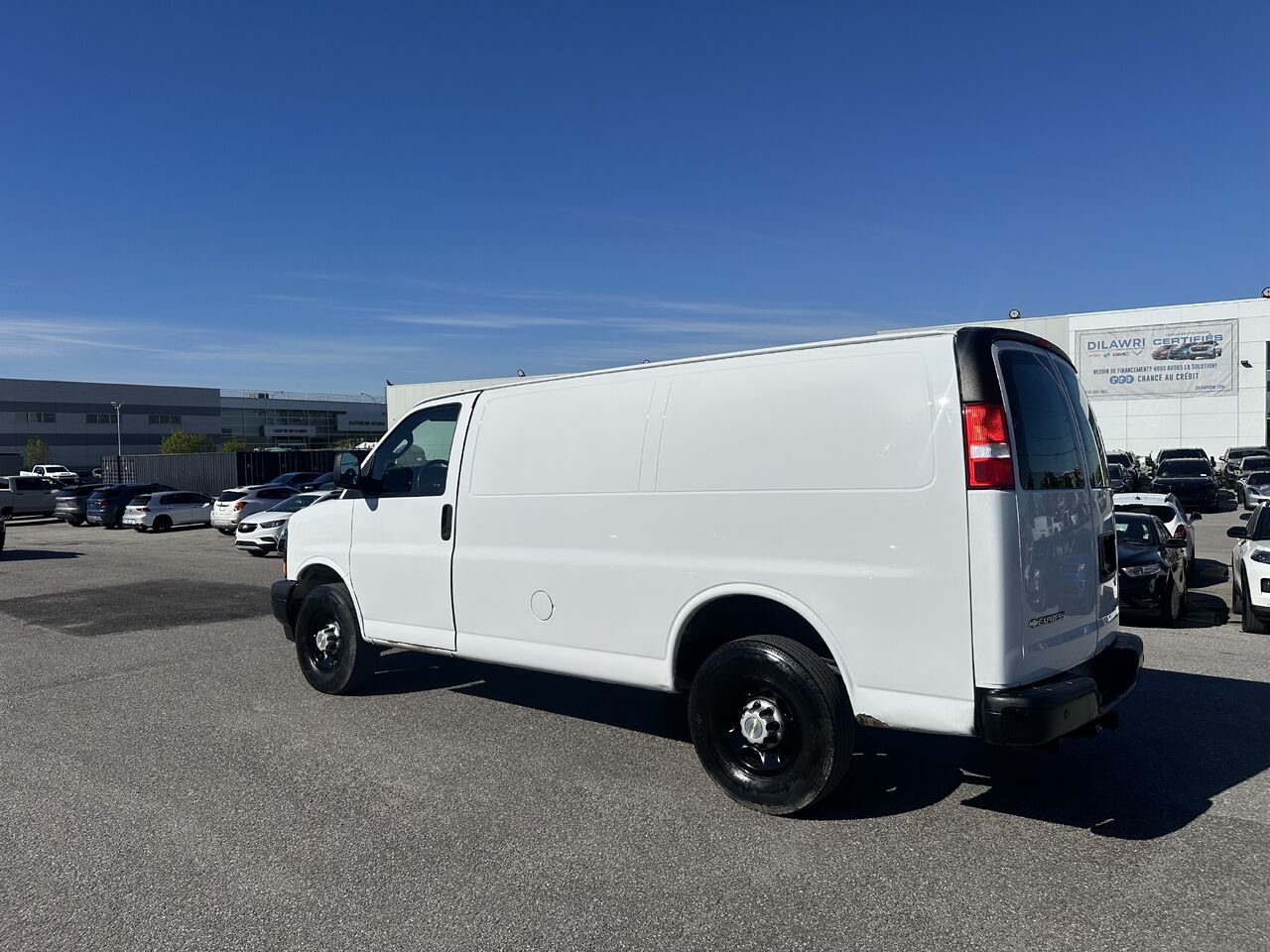 2022 CHEVROLET EXPRESS G2500 Traction arrière 2500 135 po White Gatineau - photo #19