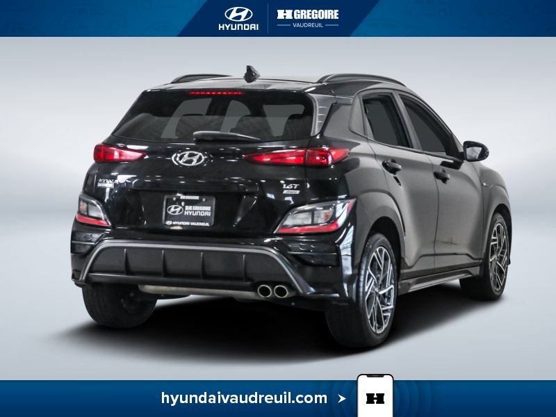 2022 Hyundai Kona Black Laval - photo #10