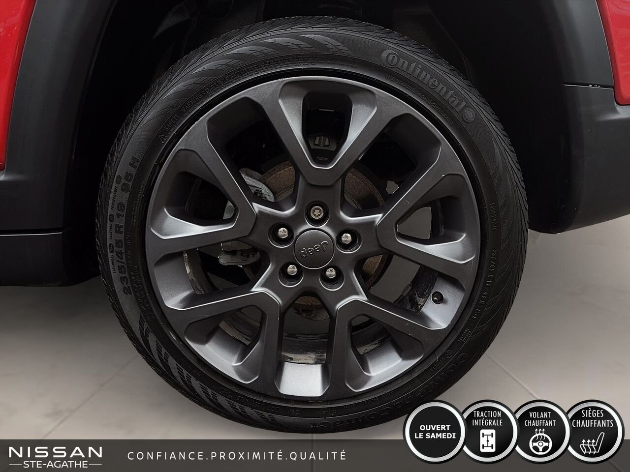 Jeep Compass 2021 Rouge Saint-Jérôme - photo #6