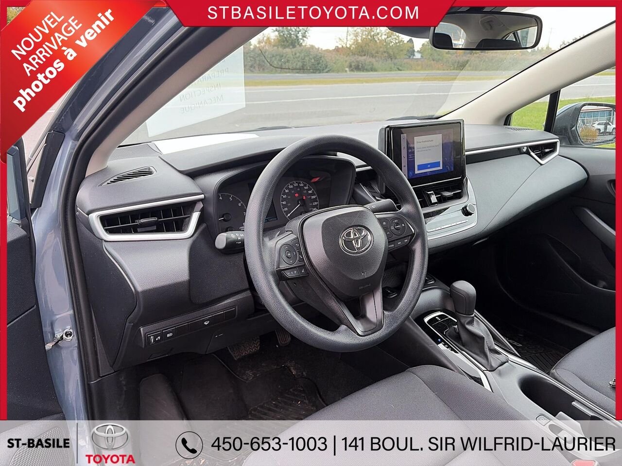 TOYOTA COROLLA 2025 Bleu Saint-Basile-le-Grand - photo #5