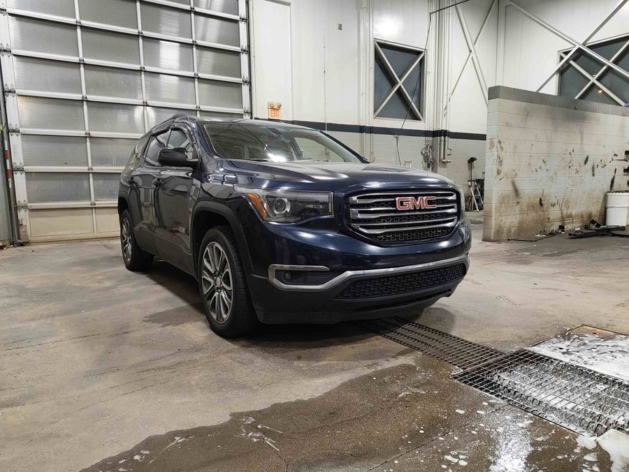 2017 GMC Acadia SLT-1 All Terrain V6 AWD | Driver Alert I Package | Sunroof Blue