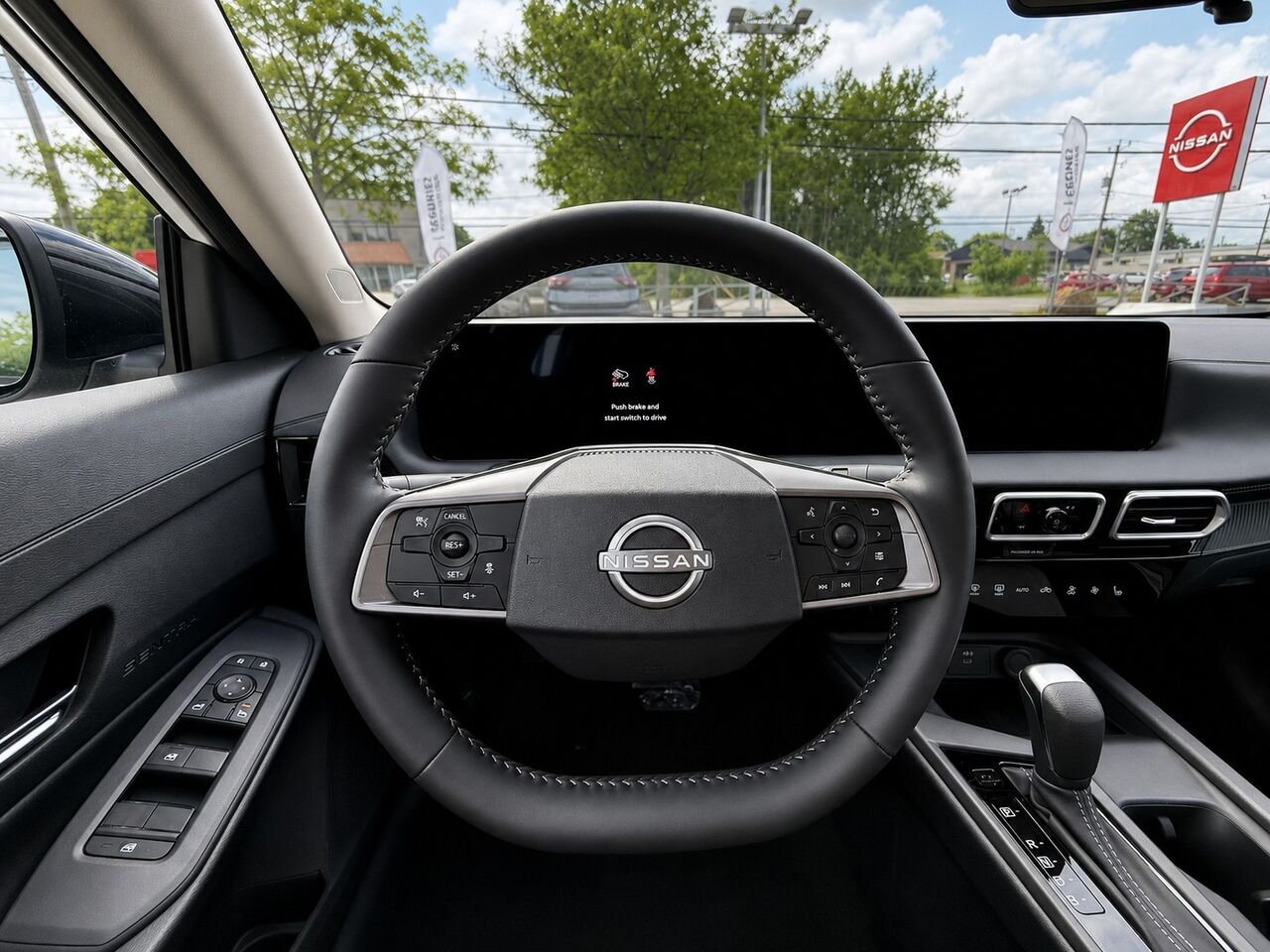 NISSAN Sentra SENTRA SV 2026 Neige fraîche Châteauguay - photo #14