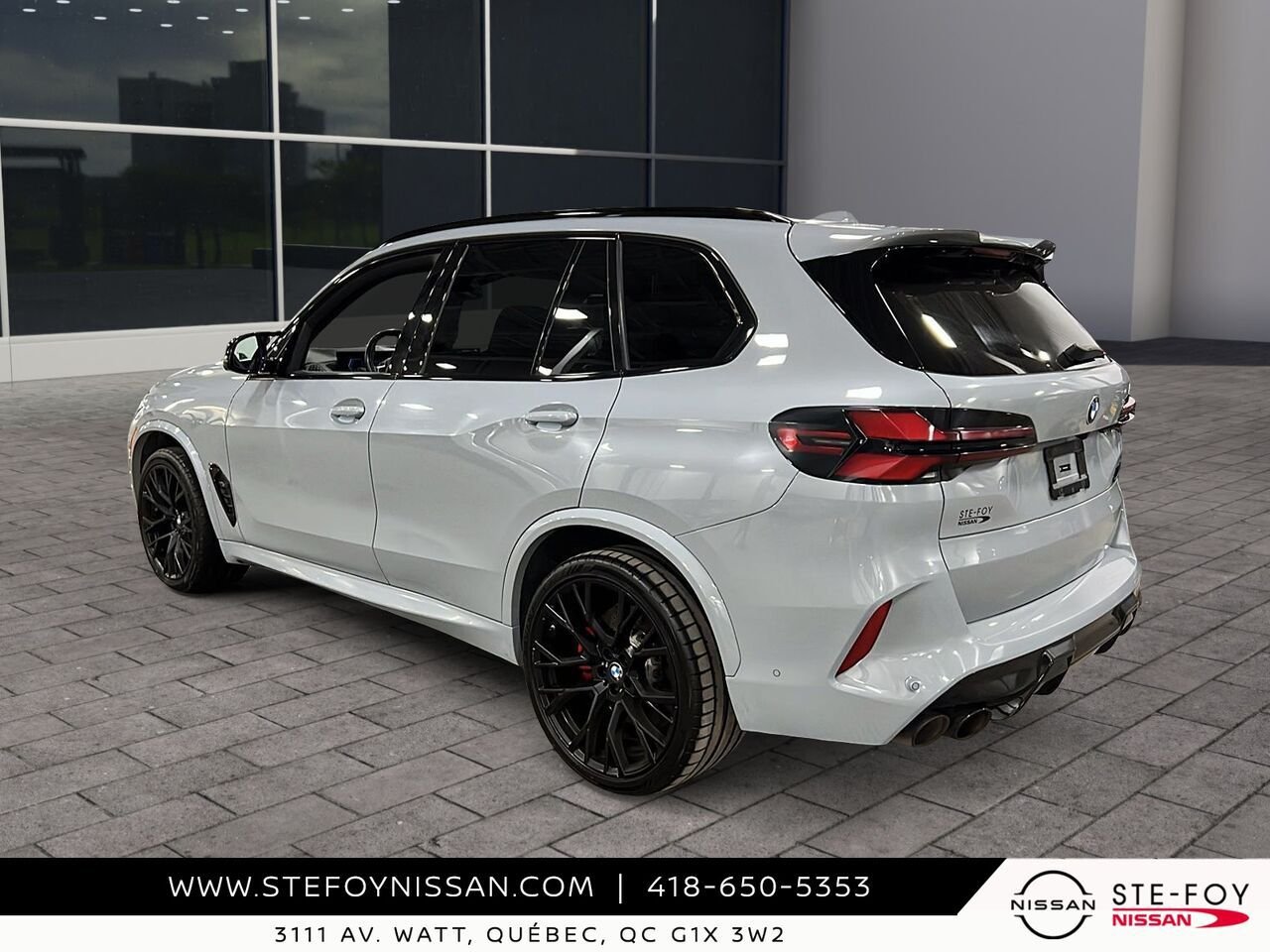 2024 BMW X5 M Grey Ste-Foy - photo #22