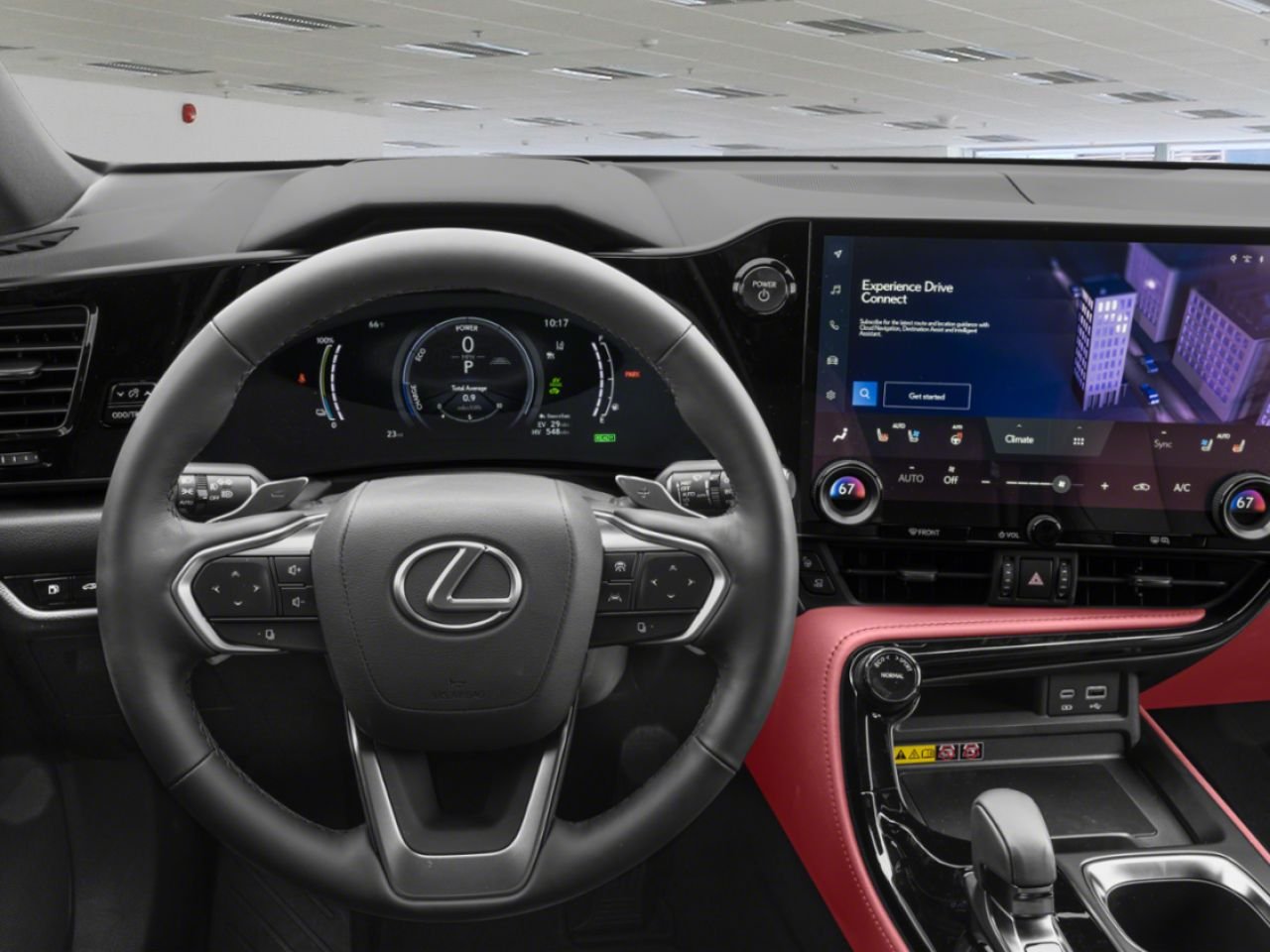 LEXUS NX 19591 | NX 450H+ ULTRA PREMIUM AWD 2026 Ultra blanc Québec - photo #3