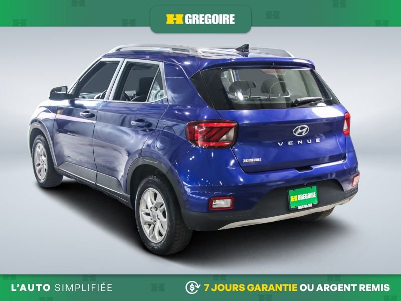 Hyundai Venue 2020 Bleu Blainville - photo #8