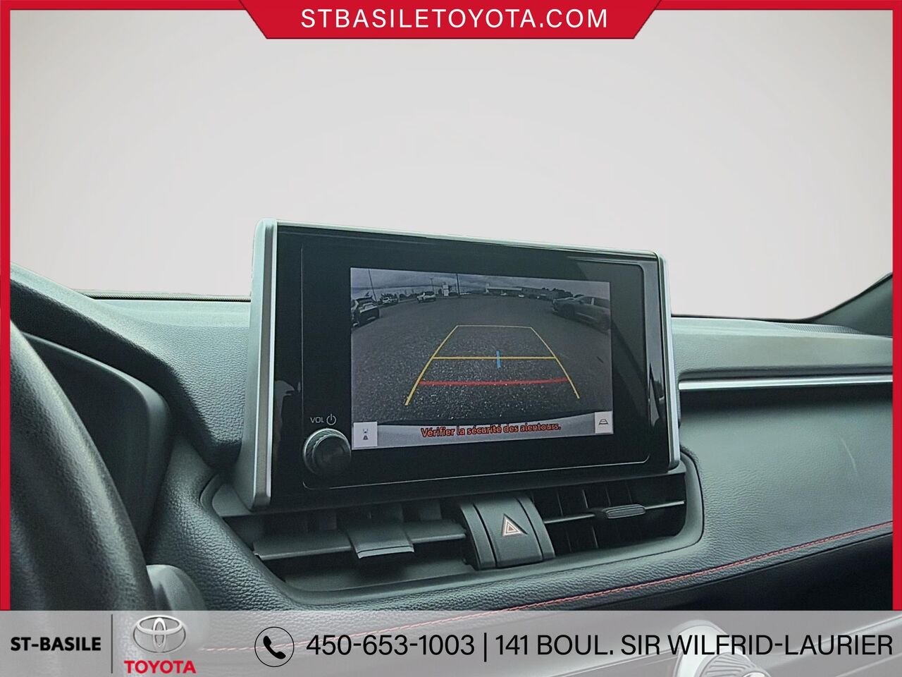 TOYOTA RAV4 PRIME 2023 Blanc Saint-Basile-le-Grand - photo #18