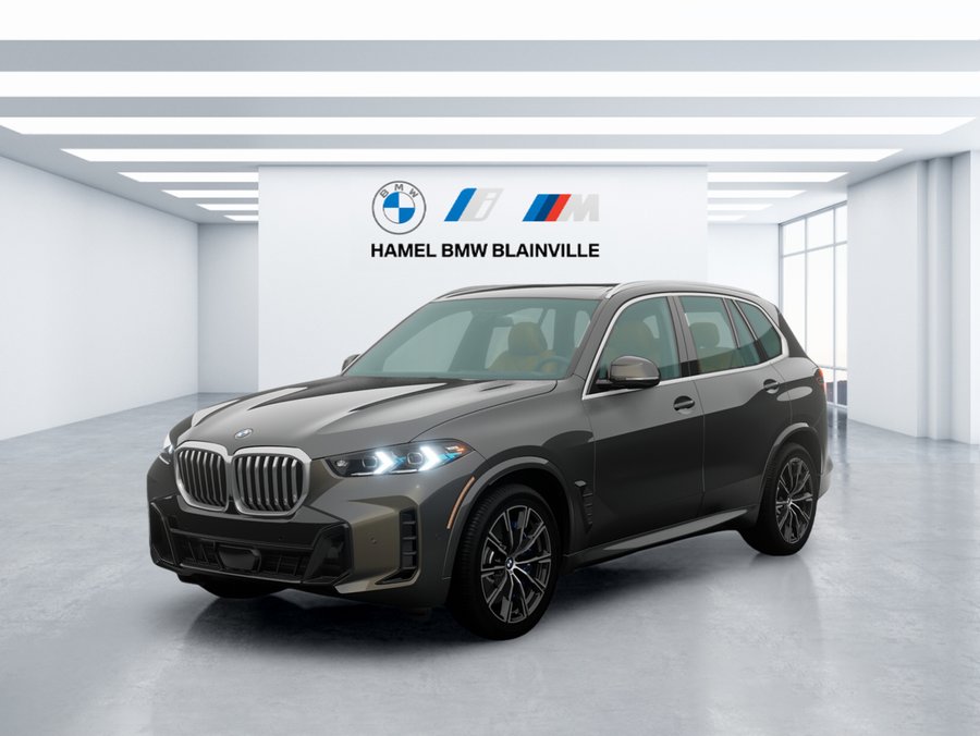 2026 BMW X5 2026 Frozen Pure Grey