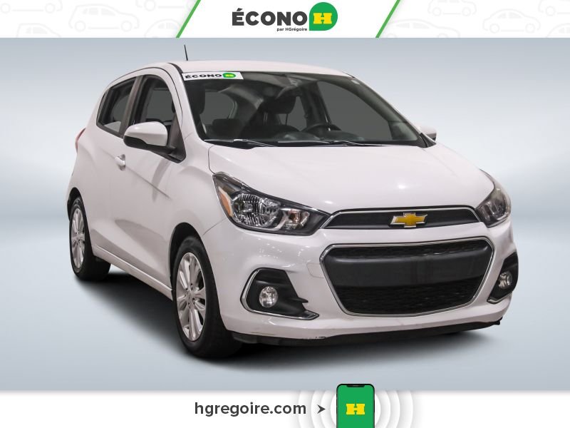 2018 Chevrolet Spark White Blainville - photo #0