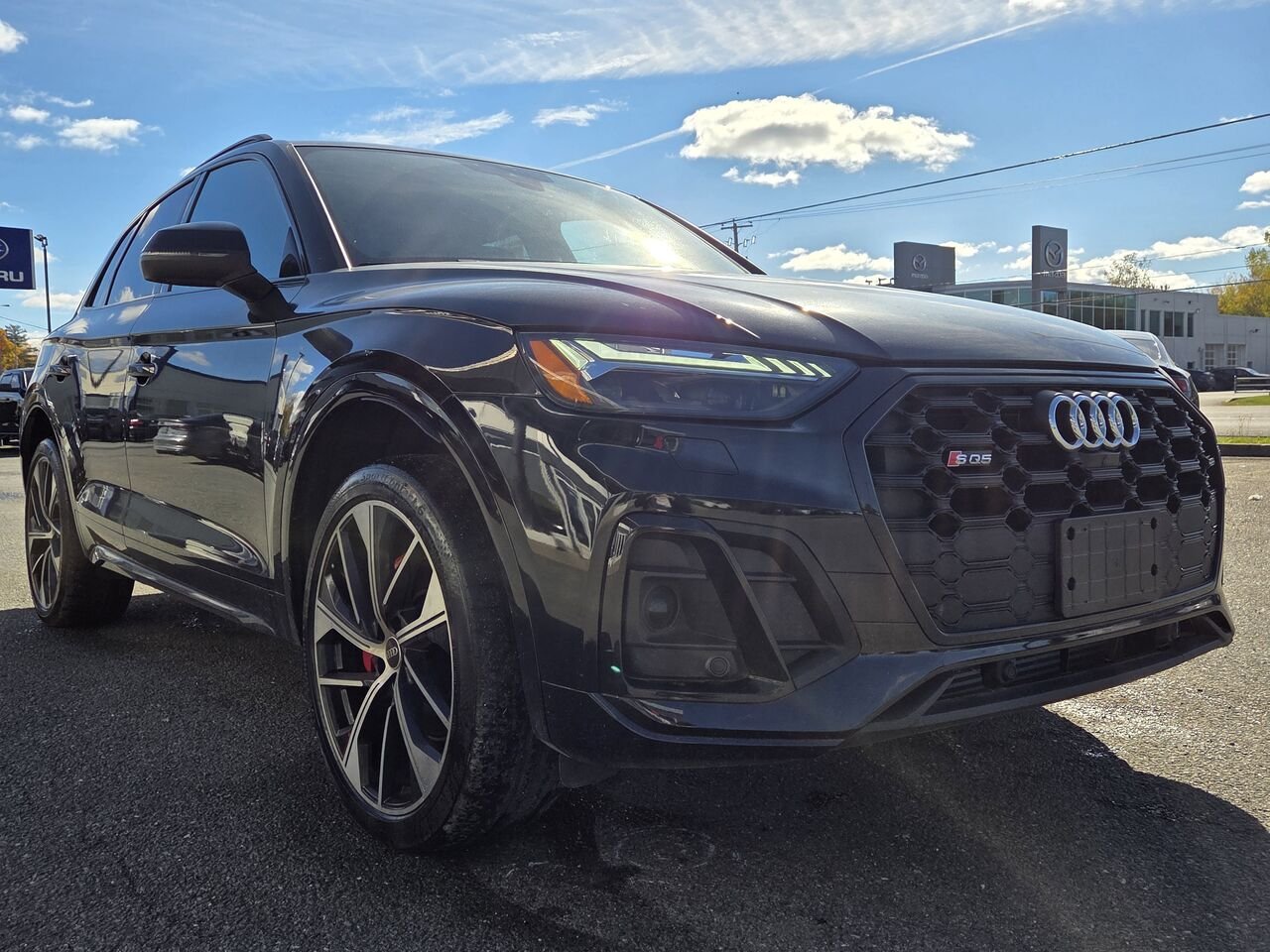 Audi SQ5 Technik 2021 Noir Granby - photo #8