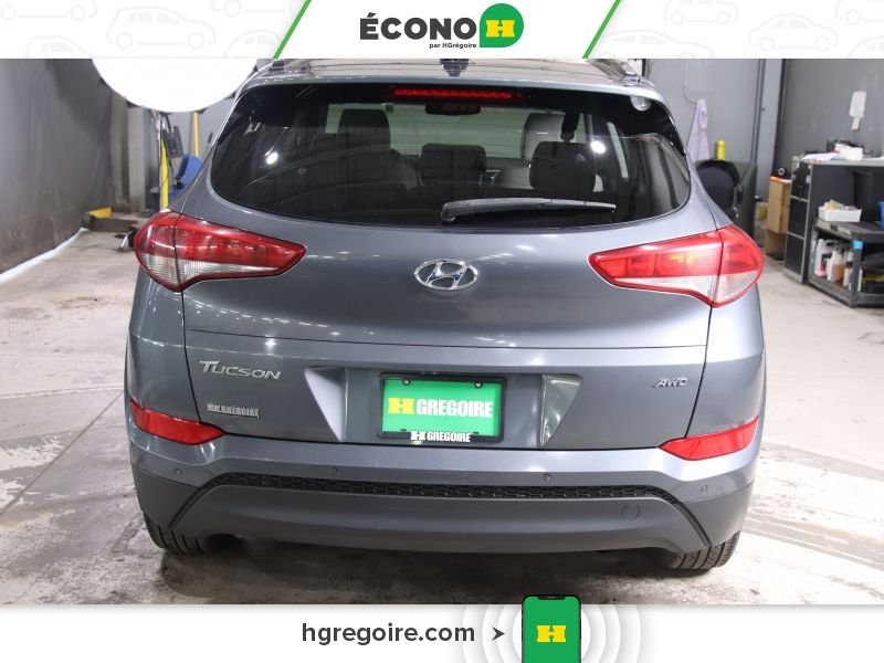 Hyundai Tucson 2018 Gris Blainville - photo #5