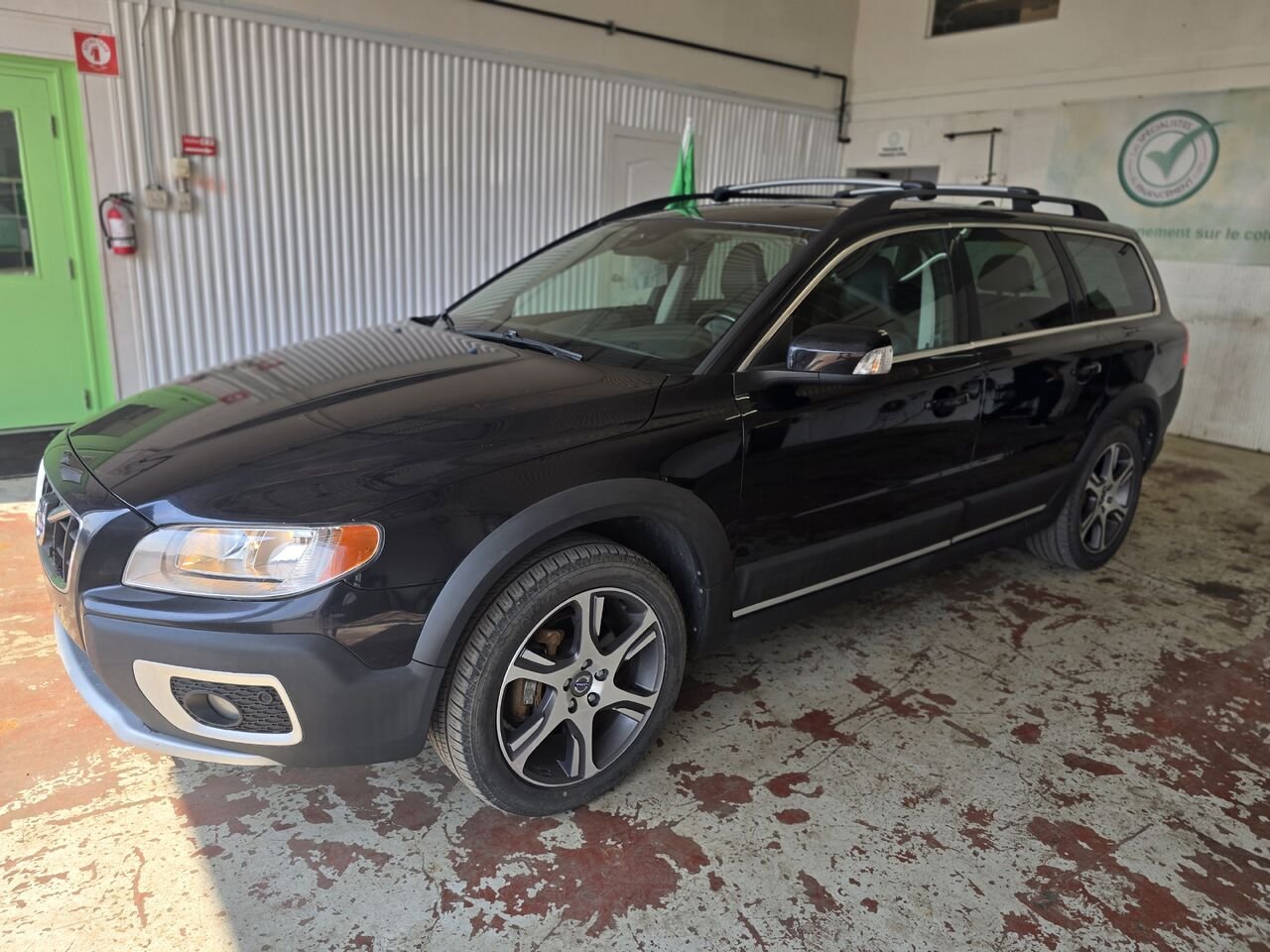 Volvo XC70 2012 Noir Longueuil, - photo #1