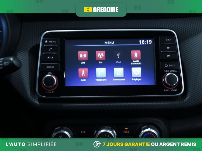 Nissan Kicks 823381 | S AUTO AC GR ELEC CAM RECULE BLUETOOTH 2023 Bleu Laval - photo #19