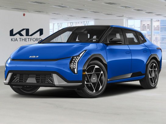 2026 KIA EV4 2026 Yacht Blue
