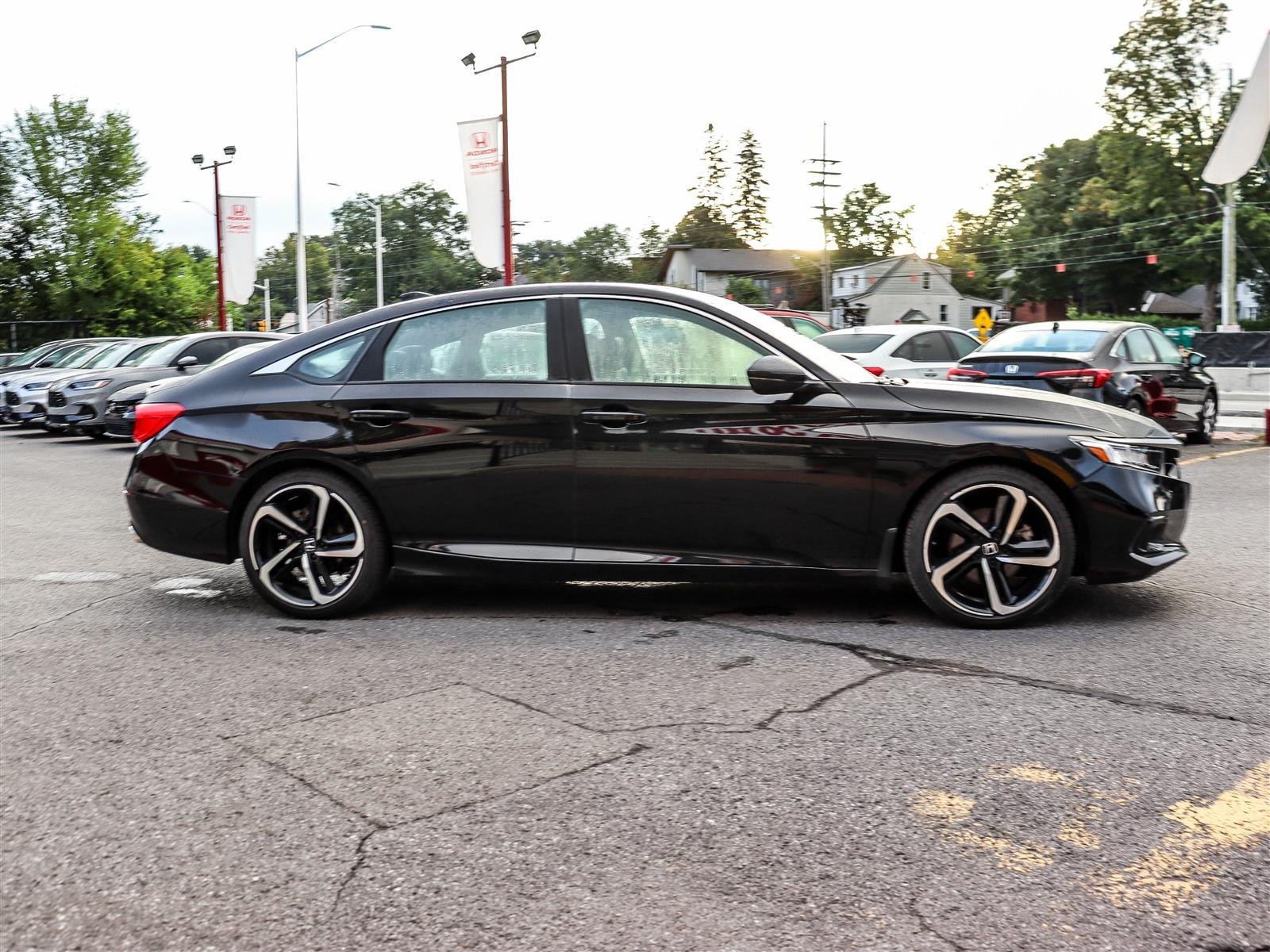 2021 Honda Accord Sedan SE 1.5T Ottawa & Gatineau - photo #2