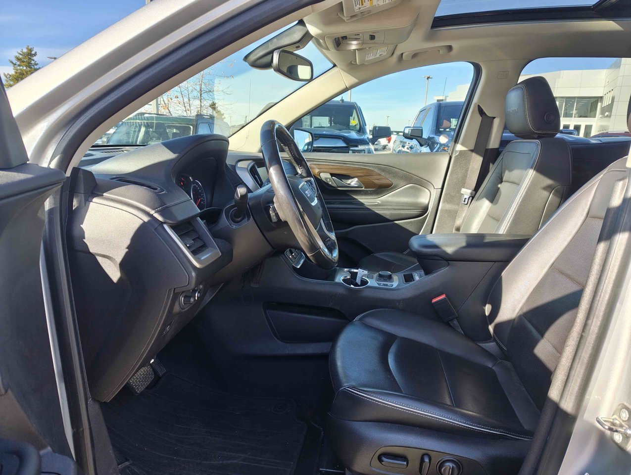 2018 GMC Terrain AWD 4dr Denali Grey Sherwood Park - photo #7