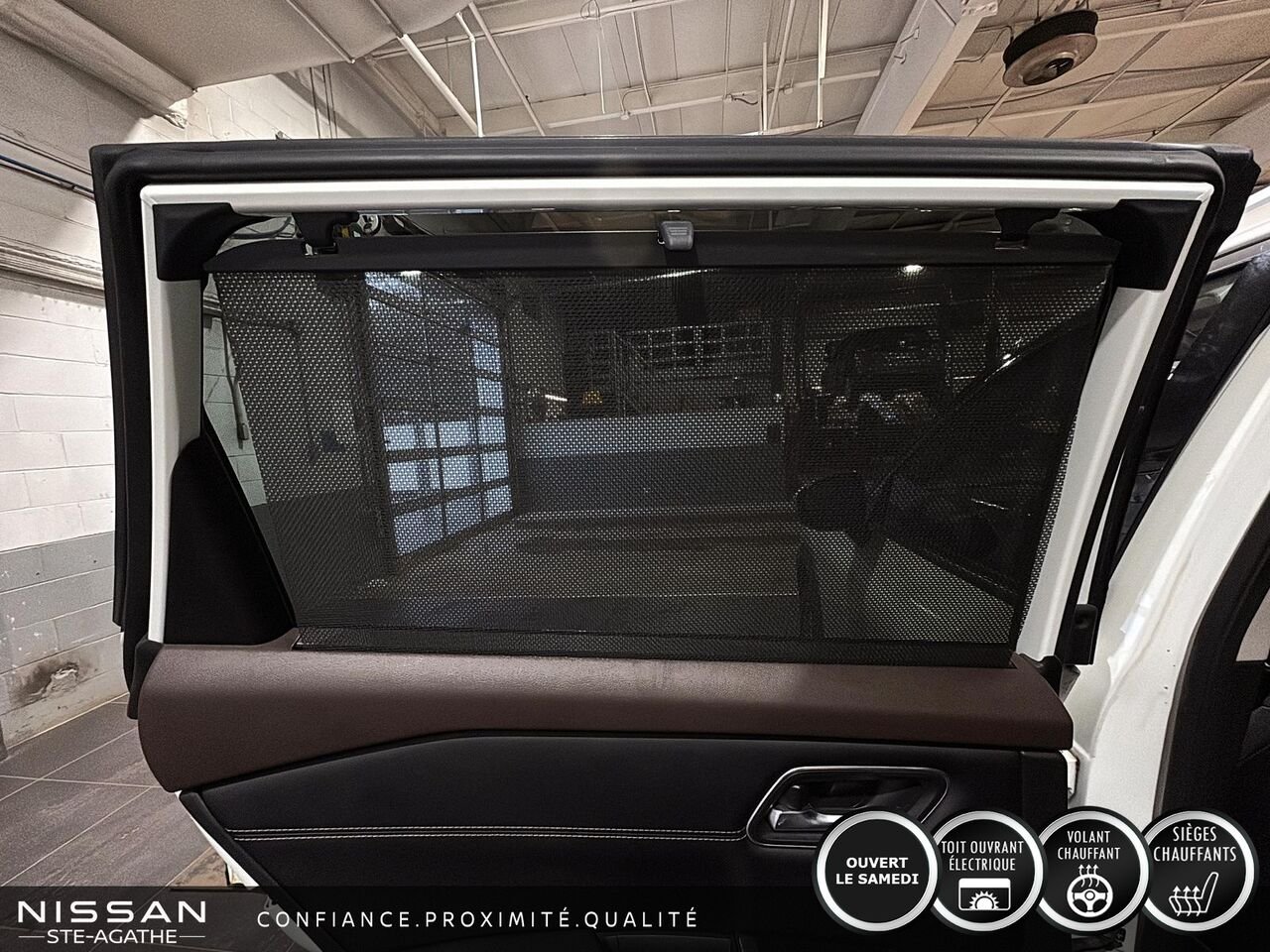 2021 Nissan Rogue TRACTION INTÉGRALE | TOIT OUVRANT PANORAMIQUE | CUIR | BOSE | UN SEUL PROPRIÉTAIRE White Saint-Jérôme - photo #14