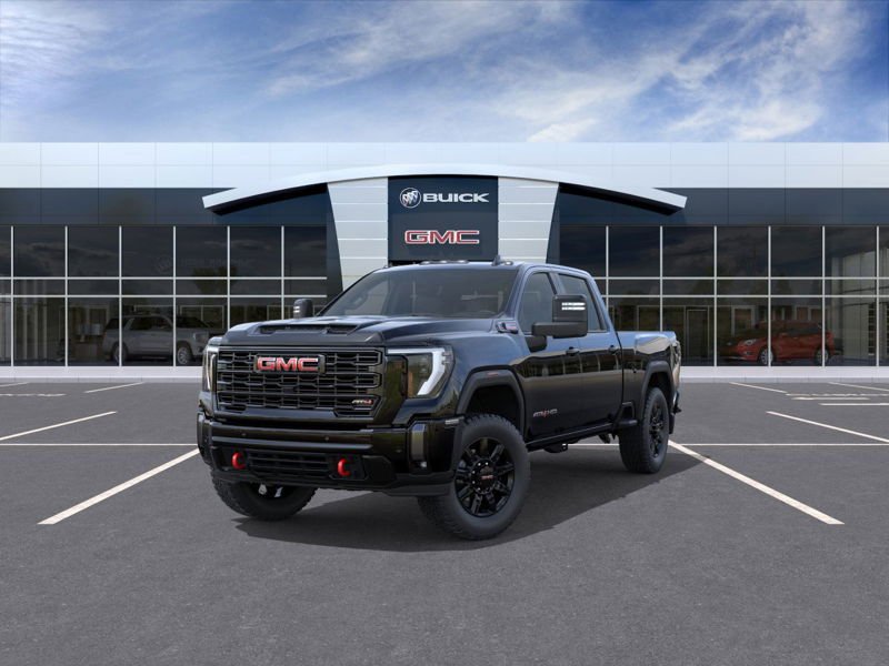 GMC Sierra 2500HD AT4 2025 Noir onyx Saint-Eustache - photo #0