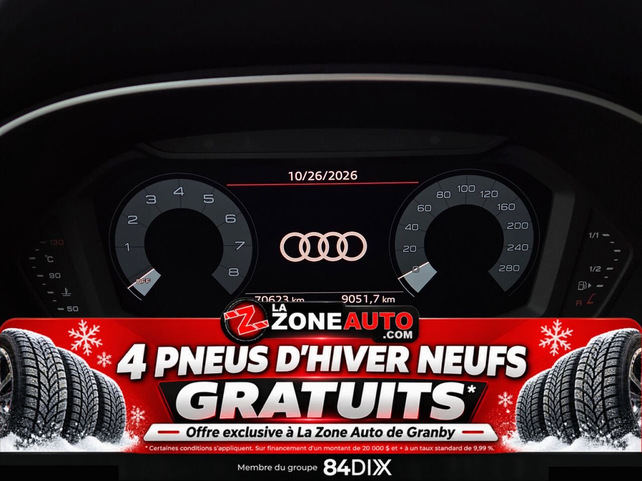 Audi Q3 2023 Gris Granby - photo #15