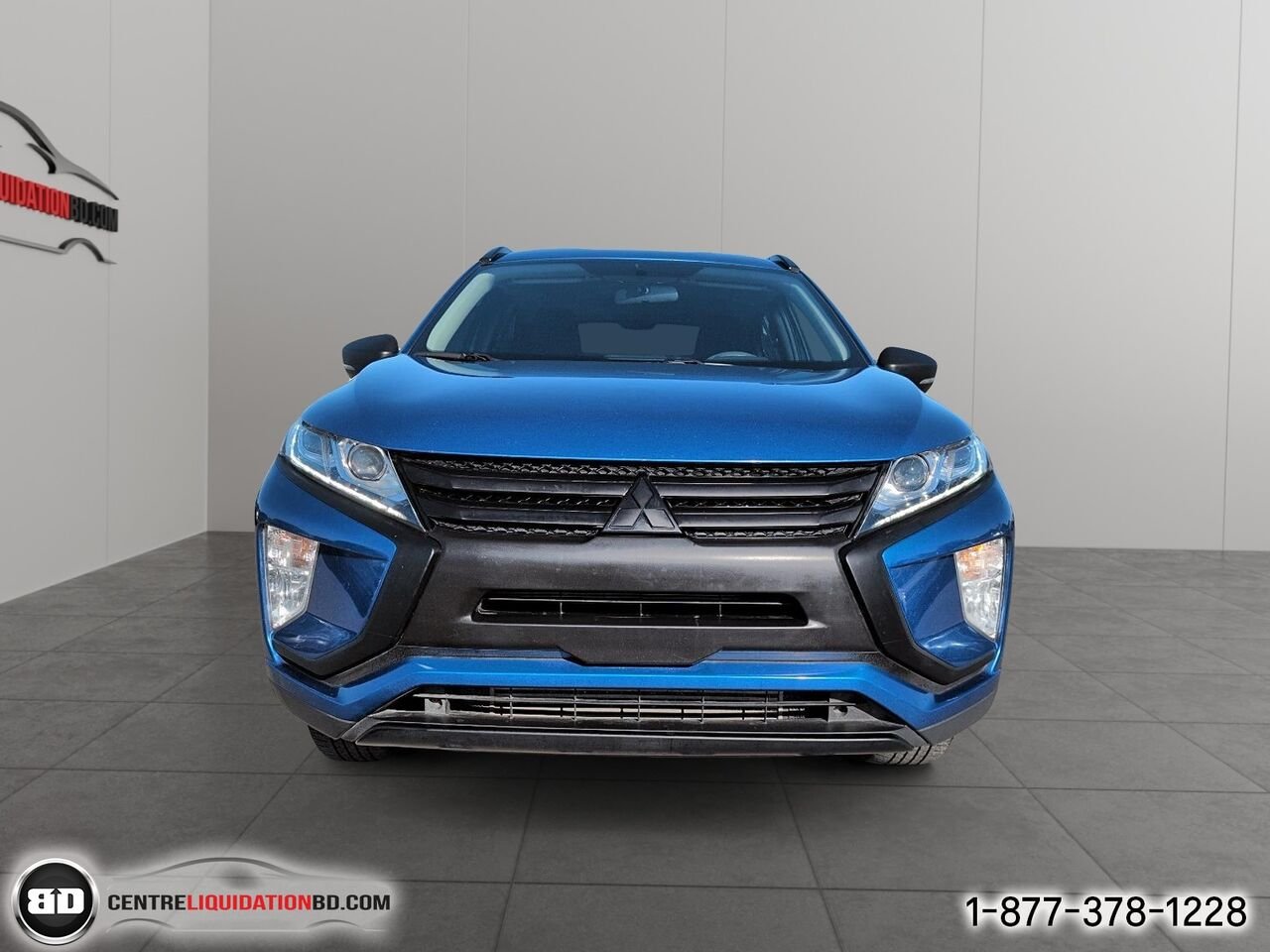 2020 Mitsubishi Eclipse Cross ES S-AWC | BD0421 Blue Granby - photo #1