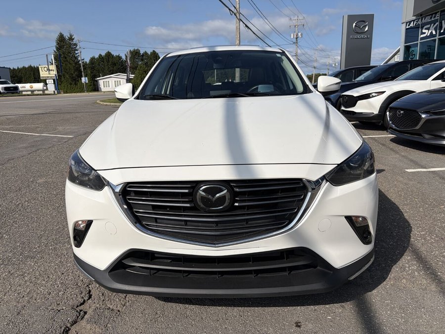 Mazda CX-3 GT TI BA 2020 Blanc