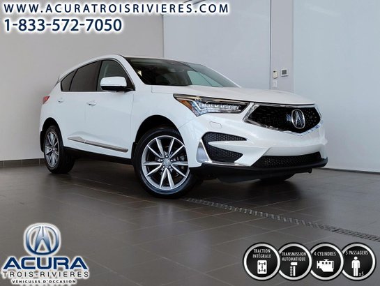 2020 Acura RDX ELITE ti - SH AWD 2020 White