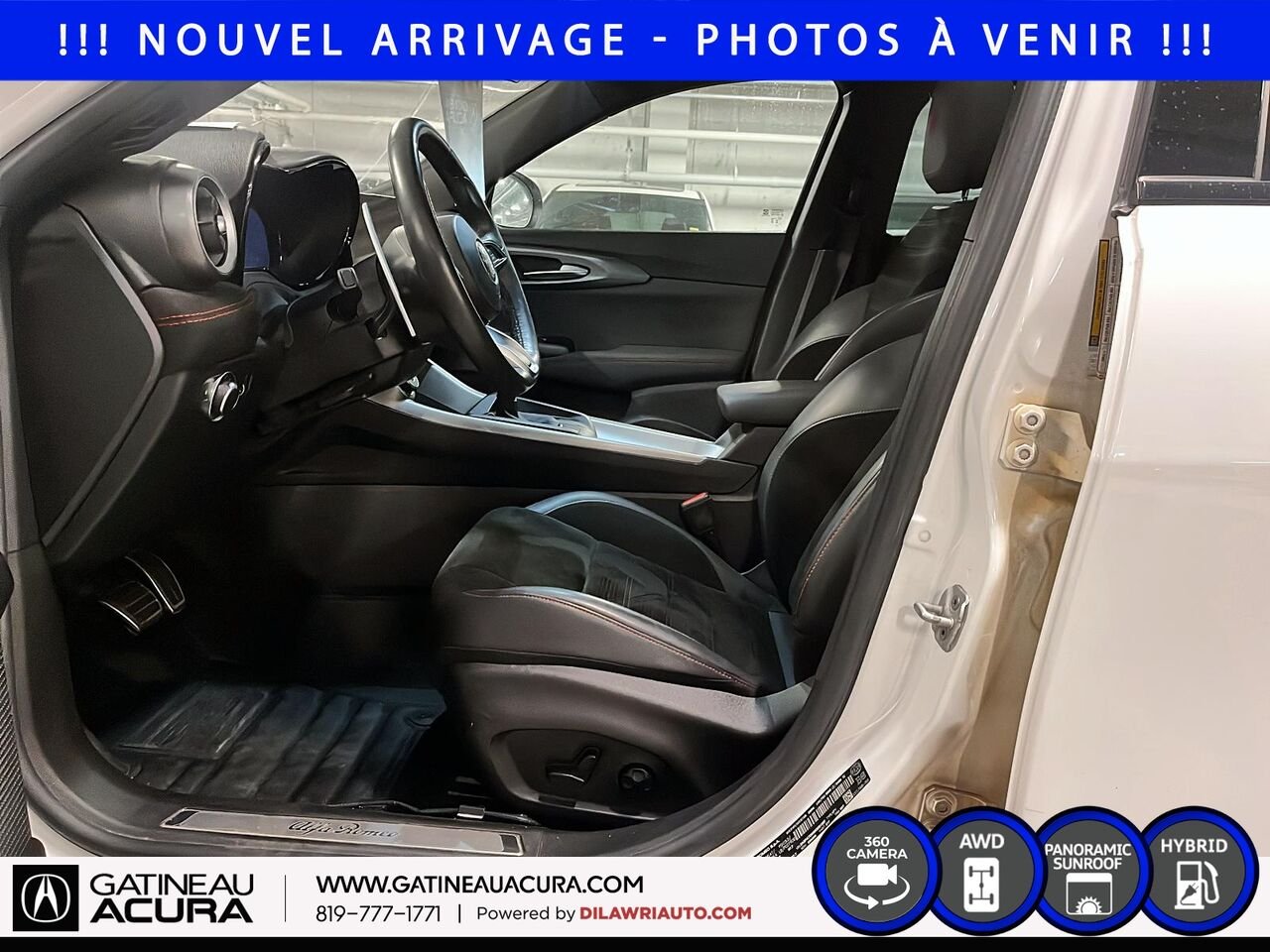 Alfa Romeo Tonale Veloce PHEV AWD 2024 Blanc Ottawa & Gatineau - photo #9