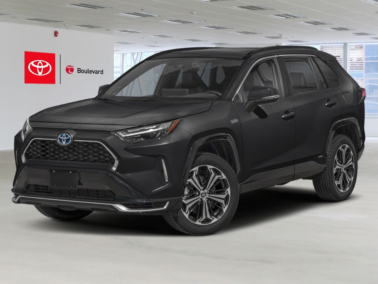 TOYOTA RAV4 hybride rechargeable 98398 | XSE 2025 Noir minuit métallisé Québec - photo #0