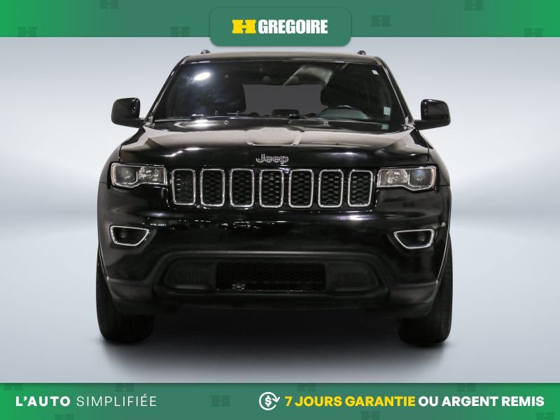 Jeep Grand Cherokee 2021 Noir Saint-Eustache - photo #1