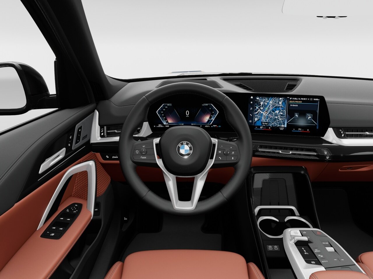 BMW X1 xDrive28i 2026 Noir saphir métallisé Blainville - photo #12