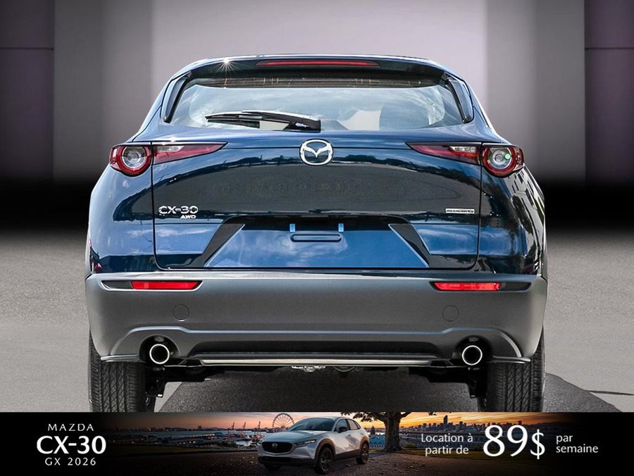 Mazda CX-30 2026 2026 Bleu cristal foncé mica