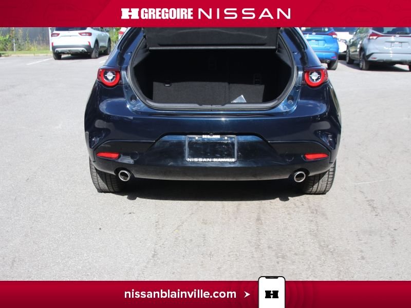 2025 Mazda 3 Blue Blainville - photo #15