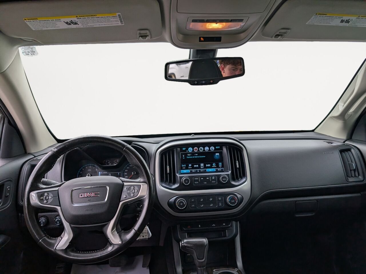 2018 GMC Canyon 1GTG6CEN7J1209170 Grey Sherbrooke - photo #16