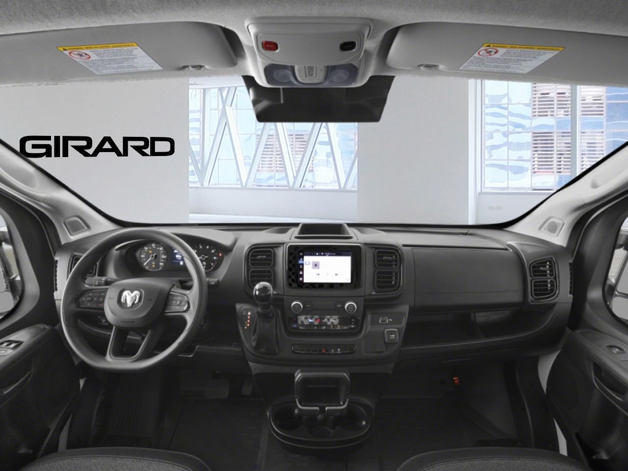 2026 RAM ProMaster Cargo Van Sandstone Pearl Repentigny - photo #4