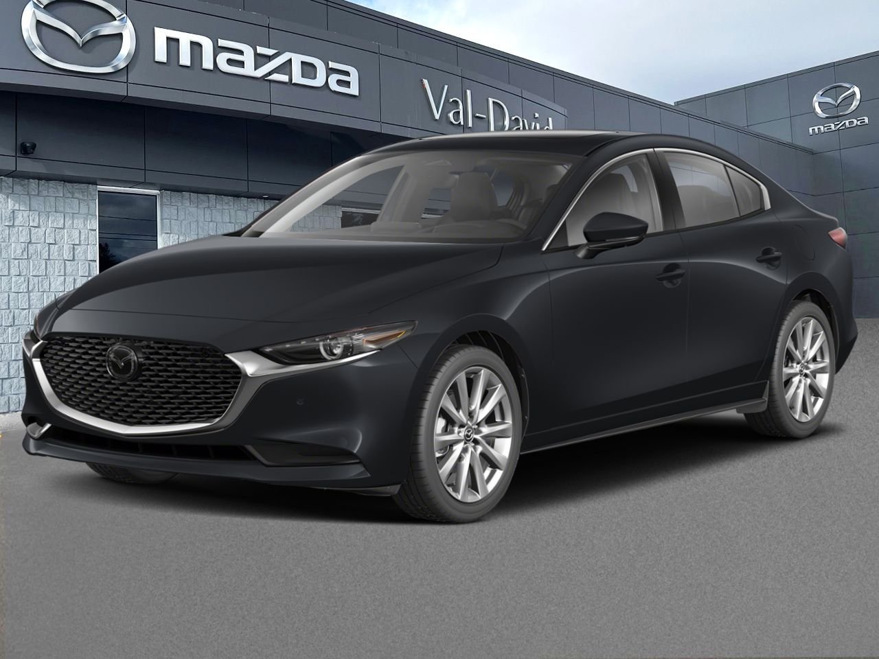 Mazda Mazda3 GT i-ACTIV 2026 Noir Val-David - photo #0