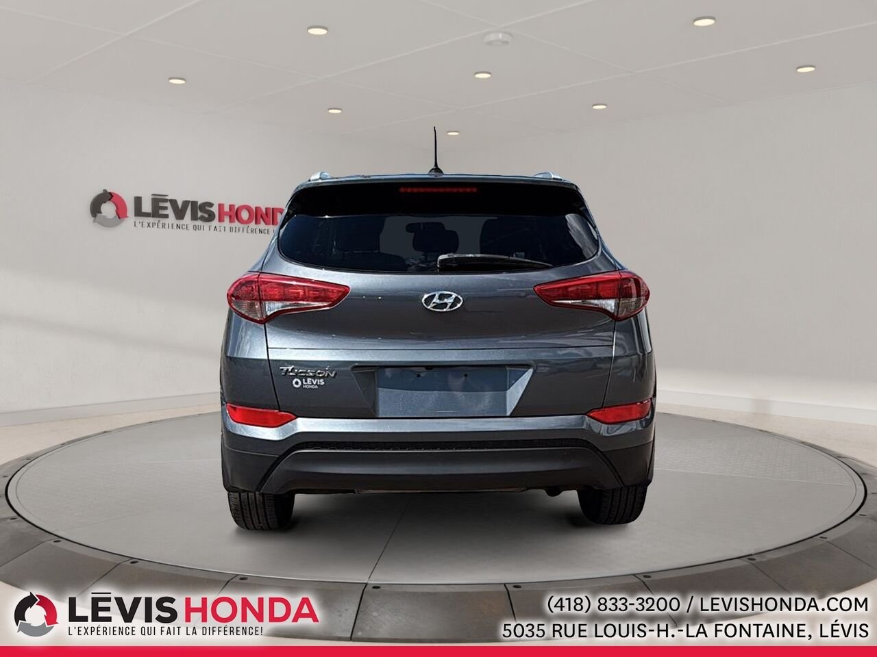 Hyundai Tucson Premium FWD Premium 2.0L 4 portes TA 2017 Argent Lévis - photo #10