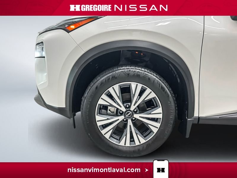 2023 Nissan Rogue White Laval - photo #29