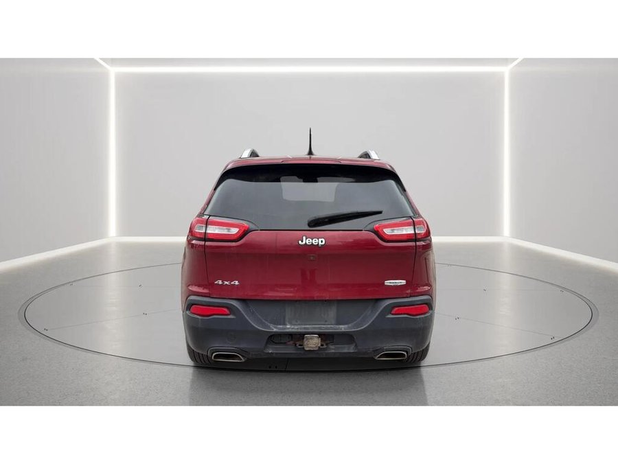 Jeep Cherokee 2016 2016 Rouge