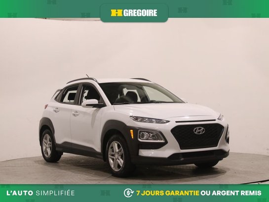 Hyundai Kona Essential AUTO AC GR ELECT MAGS CAM RECUL BLEUTOOT 2019 Blanc