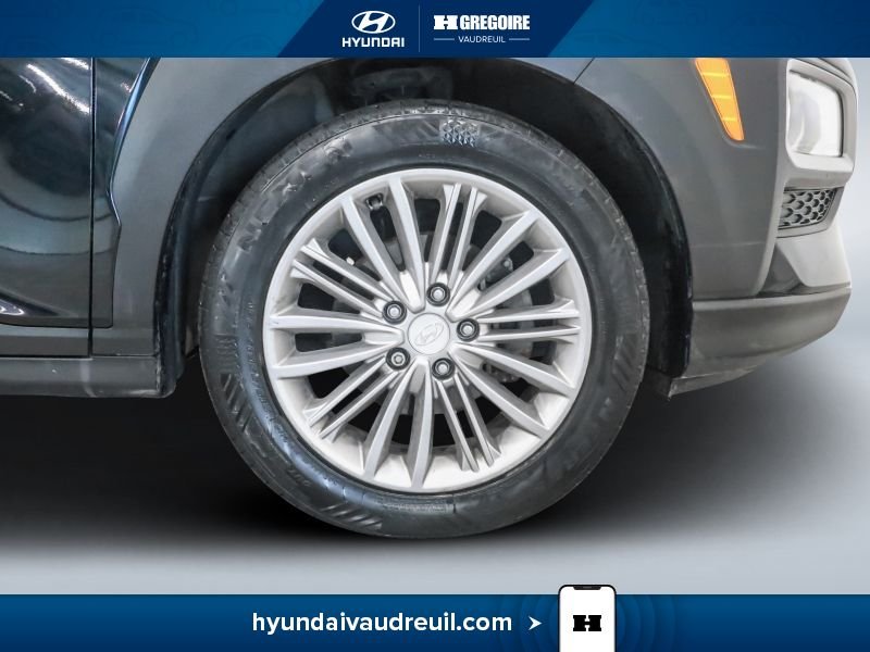 2020 Hyundai Kona Black Saint-Eustache - photo #30