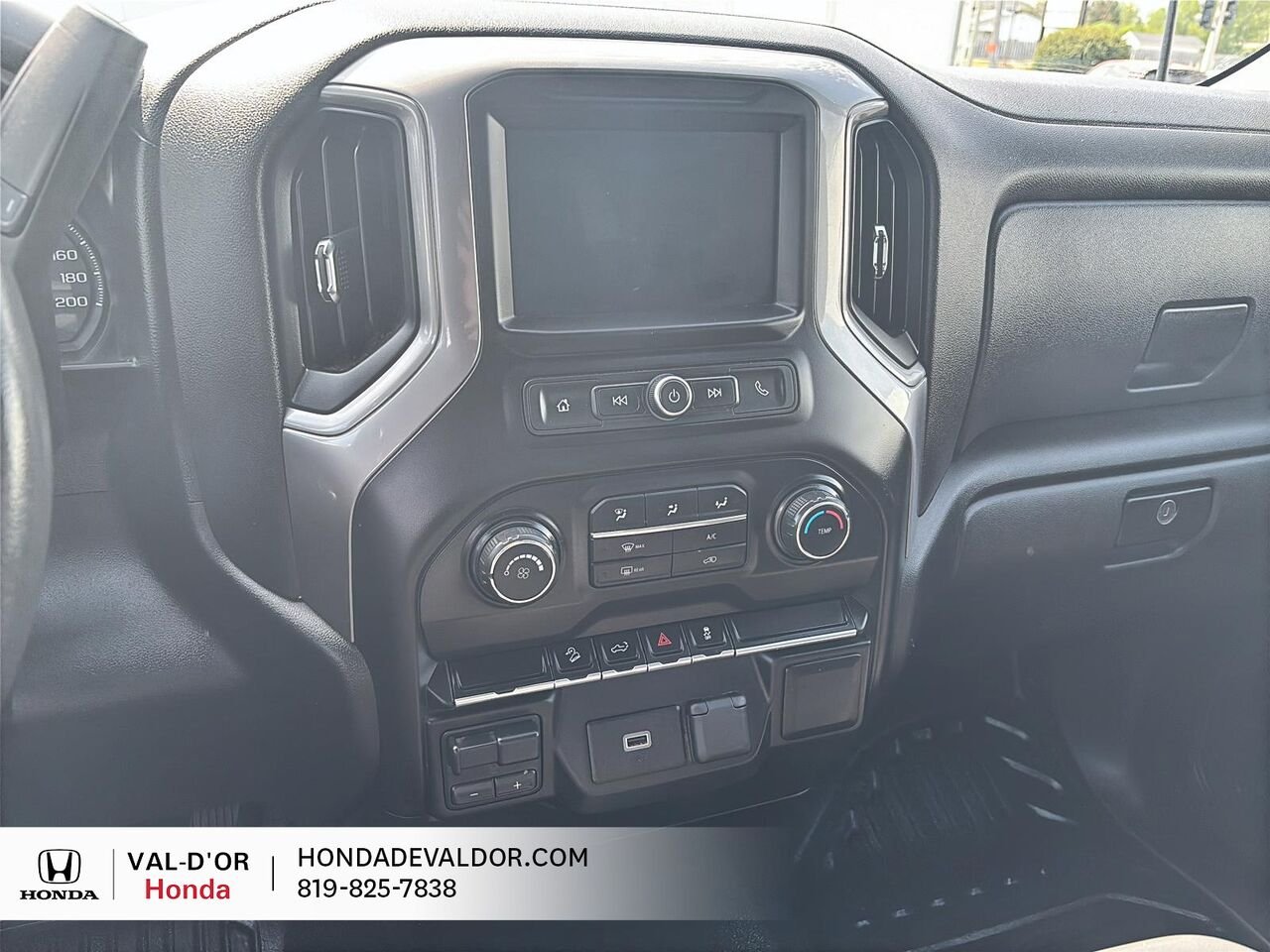 2020 Chevrolet Silverado 1500 WT cabine multiplace 4RM 147 po Black Val-d'Or - photo #10