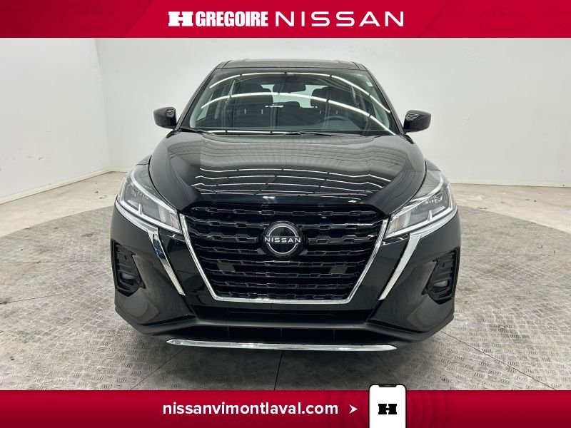 2024 Nissan Kicks Black Laval - photo #1