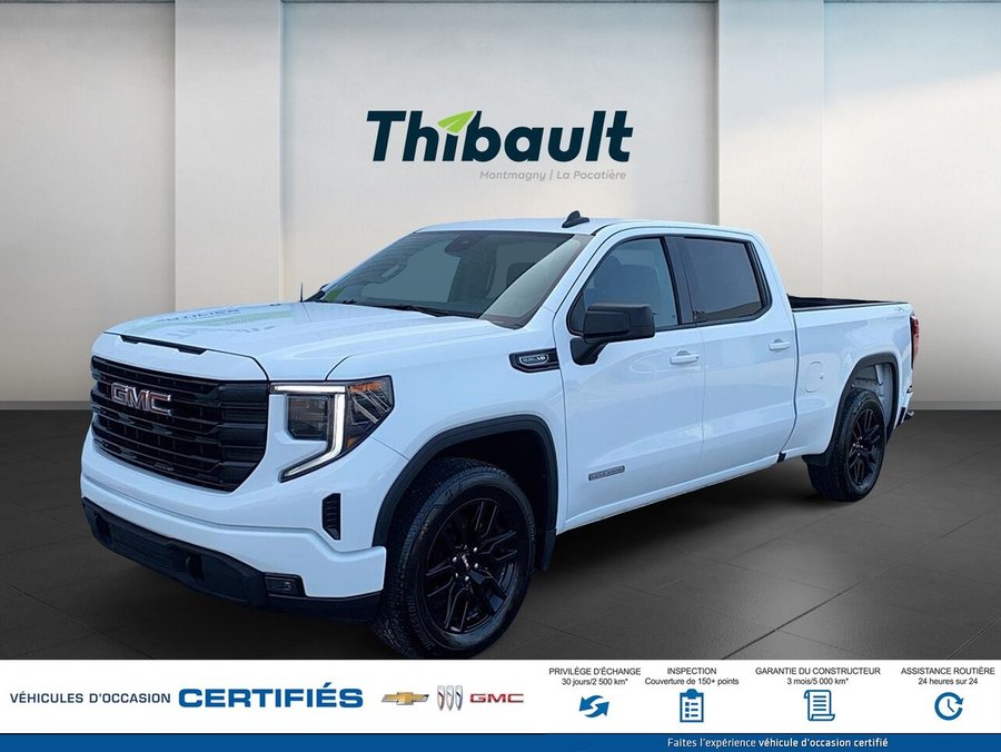 2024 GMC SIERRA 150 Elevation cabine multiplace 4RM 157 po White