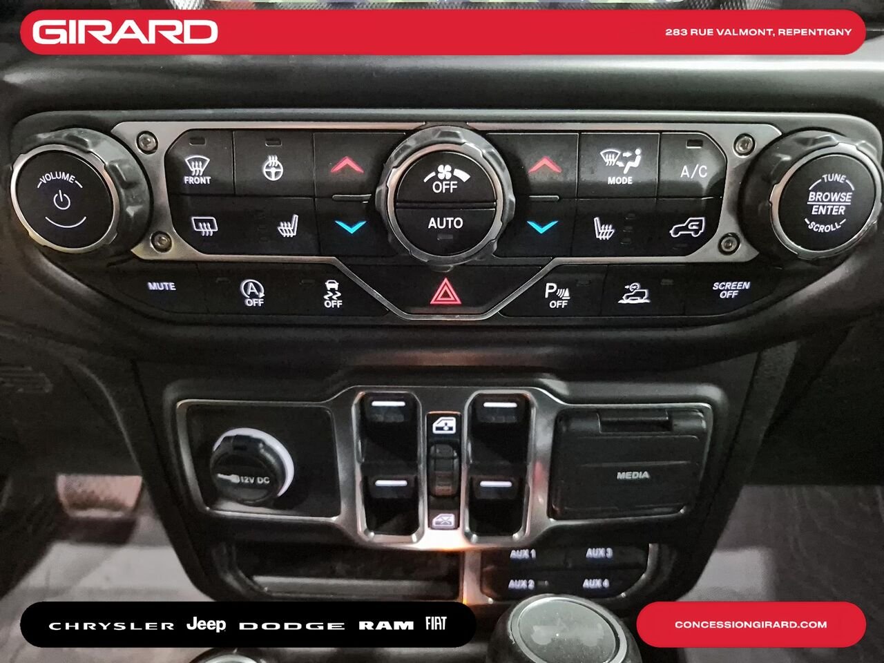 JEEP WRANGLER 2023 Gris Repentigny - photo #19