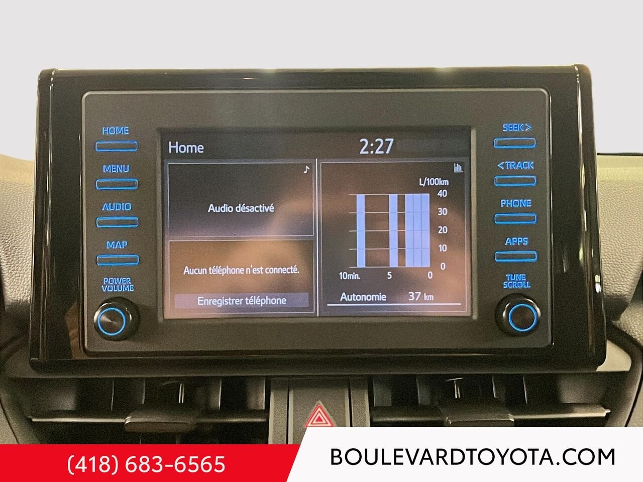 Toyota RAV4 100078A-59 | LE 2021 Gris Québec - photo #12