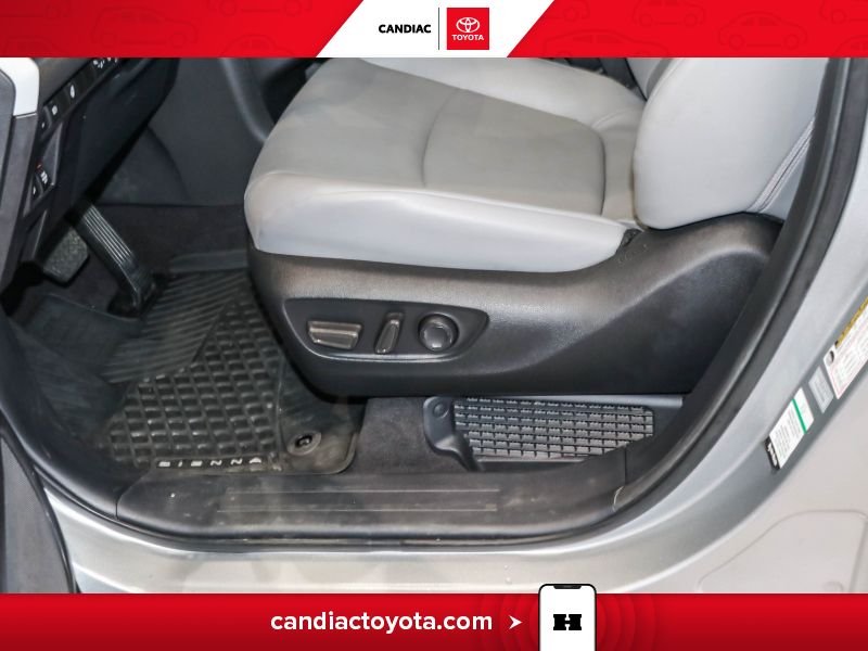Toyota Sienna 2025 Gris Saint-Eustache - photo #16