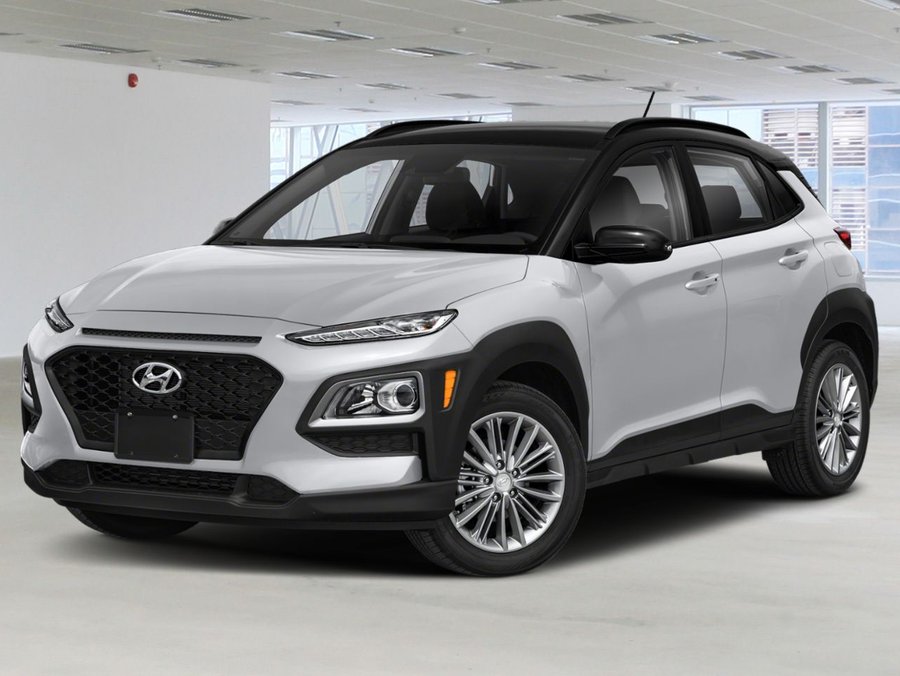 Hyundai Kona 2.0L Preferred TA avec toit bicolore 2019 Blanc