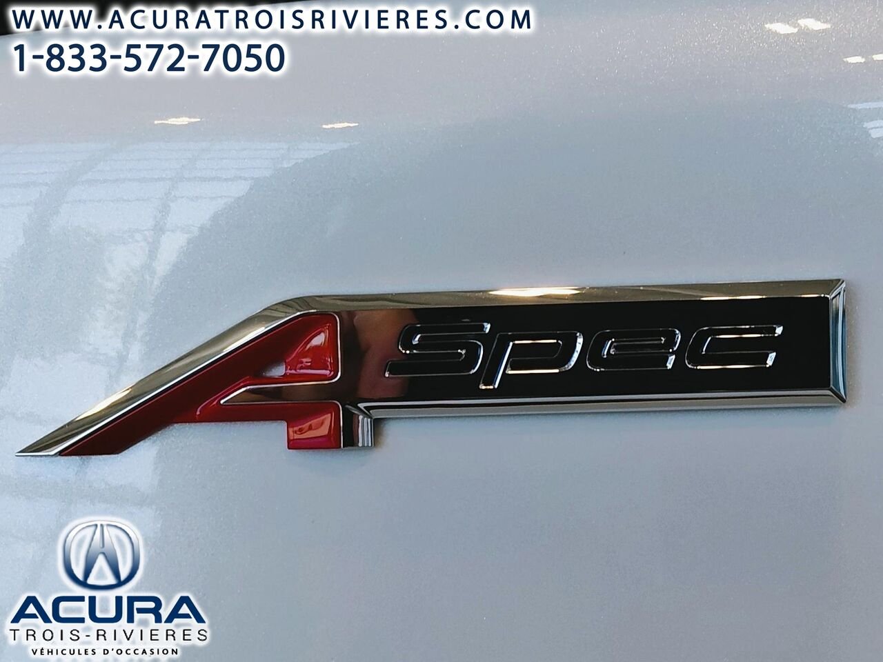 2025 Acura Integra Elite A-Spec White Trois-Rivières - photo #10