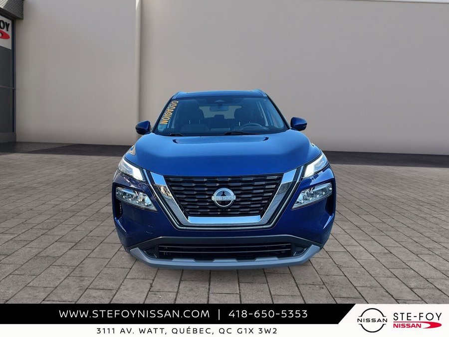 Nissan Rogue SV TI S6480 2023 Bleu