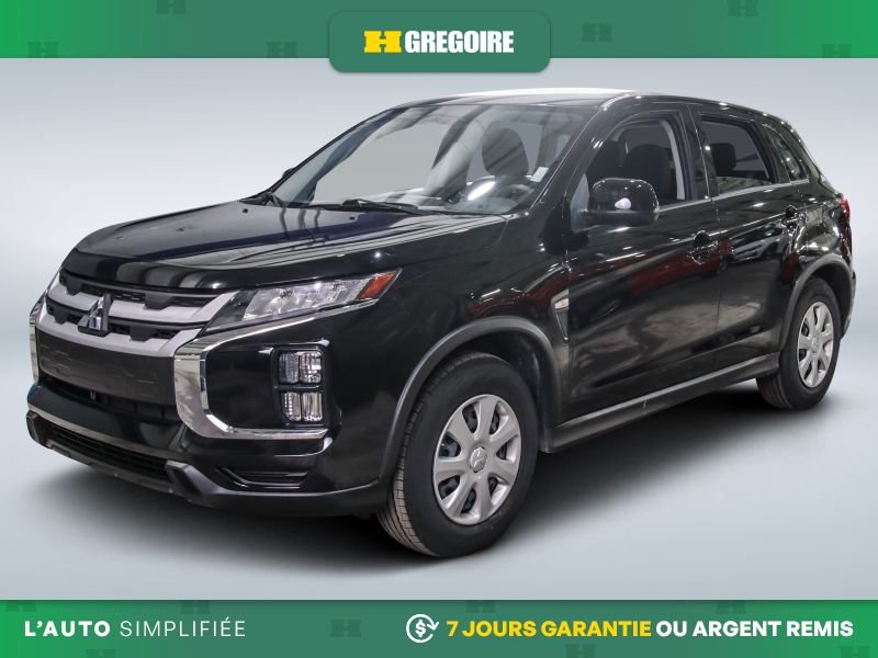 2024 Mitsubishi RVR Black Saint-Eustache - photo #2