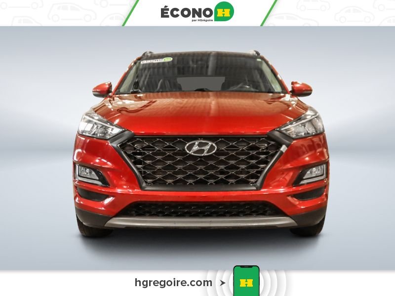 Hyundai Tucson 2021 Rouge Saint-Eustache - photo #1